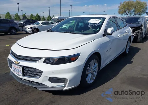 2017 Chevrolet Malibu Hybrid z USA, uszkodzony, nr VIN 1G1ZJ5SU9HF182221